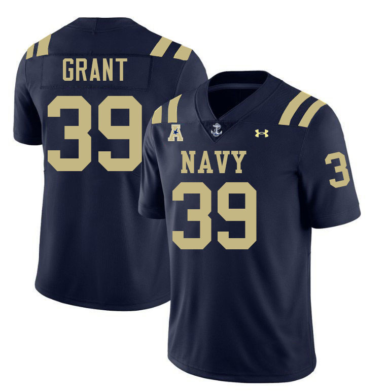 Navy Midshipmen #39 Job Grant College Football Jerseys,Apparels Stitched-Navy Navy Midshipmen #39 Job Grant College Football Jerseys,Apparels Stitched-Navy